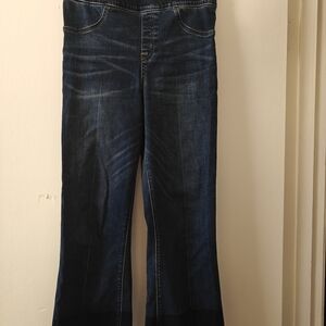 SPANX Dark Indigo Flare Jeans